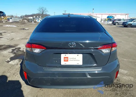 2024 Toyota Corolla Le from USA, damaged, VIN 5YFB4MDE7RP149552